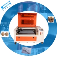 Supercnc 40W 50W 60W pas cher petit mini laser Co2 4040 prix du graveur laser de bureau