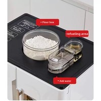 Machine à Crêpes et Pains Plats Électrique Intelligente Entièrement Automatique pour la Maison, Robot de Cuisine Polyvalent 110V/220V