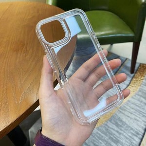 Fábrica al por mayor airbag 1,5mm Soft TPU Mobile Cell Accessories Cover para <span class=keywords><strong>Apple</strong></span> Fundas <span class=keywords><strong>iPhone</strong></span> 16 Pro Max clear I Phone case - Product Image 3