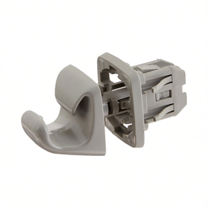 Support de pare-soleil, côté gauche, pour Toyota HIACE RZH113 1989-2004 - Product Image 3