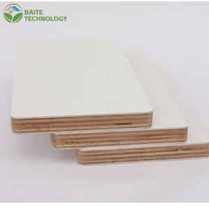 Venta directa de fábrica, tablero ecológico de 18 mm con acabado color madera, grado E1, tablero de contrachapado multicapa - Product Image 6