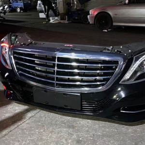 Pare-chocs avant de haute qualité pour <span class=keywords><strong>mercedes</strong></span>-benz classe S W223 W222 <span class=keywords><strong>S63</strong></span> AMG accessoires de voiture en plastique Style chromé pour <span class=keywords><strong>GLE</strong></span> GLS E300 utilisé - Product Image 3