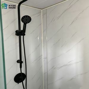 Baño Portátil Prefabricado Económico y Popular 2026, Fácil de Instalar, Cabina Sanitaria Modular Prefabricada - Product Image 3