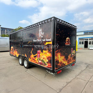 Camion de restauration rapide mobile avec frites et pommes de terre frites, équipé de 2 grandes fenêtres - Product Image 6