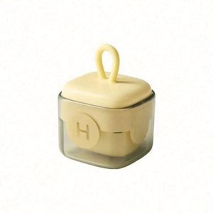 Rodillo Quitapelusas Portátil Personalizado, Lavable, Adhesivo, del Tamaño de un Bolso, Mini, Bonito, Multisuperficie, para Eliminar Pelusas y Cabello - Product Image 1