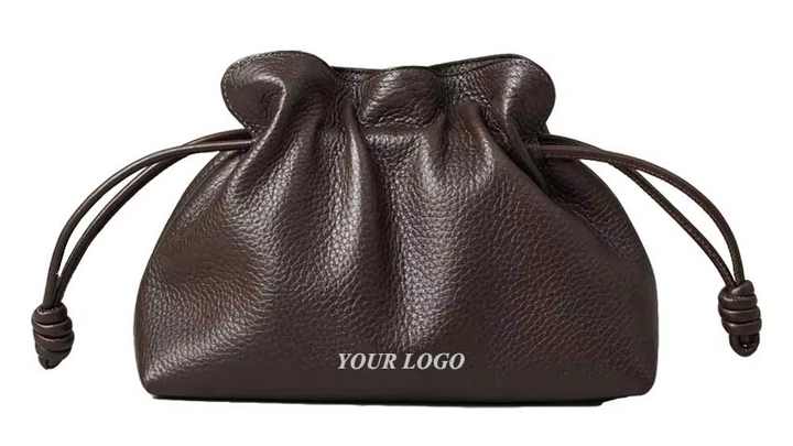 Leather Travel Toiletry Accessories Pouch Fashion Designer