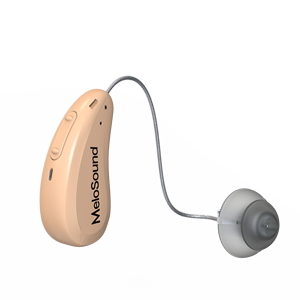 Apparecchio Acustico Digitale Ricaricabile Melosound Muse 3200PR RIC con 32 Canali e Durata Batteria di 16+ Ore per Non Udenti - Product Image 5