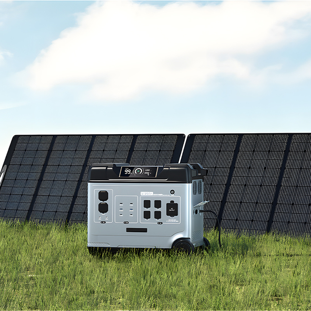 EU//US/AU Local Warehouse Fast Delivery Power Station Solar Panel Station Lifepo4 High Capacity MPPT Pure Sine Wave Home Energy