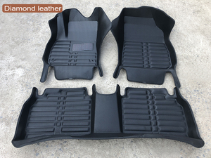 พรมปูพื้นรถยนต์แบบลึก 3 มิติ TPE ล้างทำความสะอาดได้ พรมรองเท้า EVA สำหรับรถยนต์มิตซูบิชิ สตราด้า แอทรีจ มอนเตโร สปอร์ต มิราจ - Product Image 2