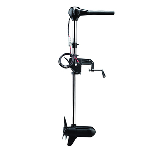 Moteur de pêche à la traîne sans balais léger et personnalisable 1 CV, 12 V/48 V, capacité 80 lb, état neuf - Product Image 2