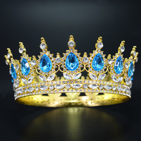 Couronnes de mariée les plus vendues, accessoires de tête pour anniversaire, mariage, fête, couronnes pour enfants et filles, décorations de gâteaux, outils de décoration de gâteaux floraux
