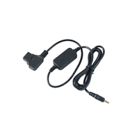 Kit de batterie factice DMW-BLJ31 et câble droit D-TAP B avec gaine en PVC pour appareil photo (CE ROHS FCC REACH)