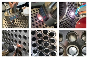 Lightweight Portable Tubesheet Orbital <b>Welding</b> Machine PT40 for Easy Handling in Boiler Heat Exchanger Factories - Product Image 3