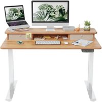 Home Smart-Bureaux de bureau ergonomiques debout, réglables en hauteur, pour ordinateur électrique