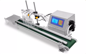 充填機全自動小型コンベアベルト液体缶詰コンベア - Product Image 3