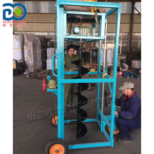 เครื่องขุดดินเครื่องขุดหลุมขุดดินเครื่องขุดเจาะสวนปลูกต้นไม้เครื่องขุดแบบมือถือ - Product Image 4