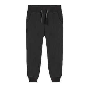 Bulk Men's Casual Joggers Sweatpants Wholesale Supplier Custom Embroidery Print OEM Service Cotton Rich Fabric <b>Elastic</b> Waistband - Product Image 1