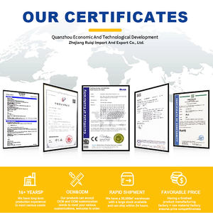 Sac de courrier épais en polyéthylène recyclé violet RUIQI, certifié LFGB, pour e-commerce, sac express OEM pour coursier - Product Image 3