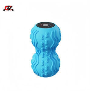 CZFITA New Generation of Safety Material Double <b>Headed</b> <b>Electric</b> <b>Massage</b> Ball, Fascia Roller for Deep Tissue and Muscle Relaxatio - Product Image 4