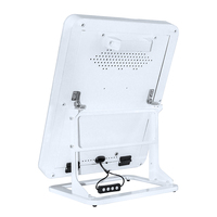 KINGSUN - Machine de photomaton de bureau - Cadre en métal - Lumière RVB - Télécommande - Compatible avec iPad 10,2/10,5/10,9/11 pouces
