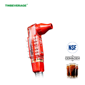 Wunder-Bar M4 Post-mix bar Dispenser for Commercial Beverage Dispenser and Bar Gun Works 10 Buttons Red Color with BIB Systems - Product Image 3