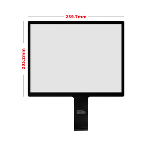 12,1 zoll aktiv-USB-Oberflächenbehandlung AG AF <span class=keywords><strong>AR</strong></span> optional Bonging <span class=keywords><strong>OCR</strong></span> OCA lcd-Touchscreen benutzerdefinierte Größen lcd-Touchscreen-Touchscreen - Product Image 5