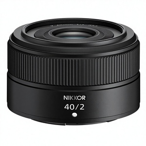 Objectif à grande ouverture NIKKOR Z 40mm F/2 pour appareils photo hybrides (compatible APS-C) |   Fabriqué en Chine Grande ouverture Capt - Product Image 1