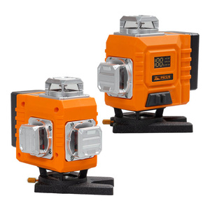 Nivel Láser 3D Profesional Industrial para Bricolaje, 16 Líneas Autonivelantes, Cruzadas, Verticales y Horizontales, <span class=keywords><strong>Puntero</strong></span> de Luz Verde, 50m, Kit de Herramientas OEM - Product Image 2