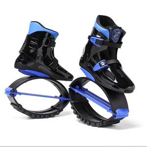 <span class=keywords><strong>Chaussures</strong></span> de saut Langoo Pacewing pour femmes, fitness, gym, adultes et enfants, avec doublure en mesh pour l'exercice en été, printemps et hiver - Product Image 2