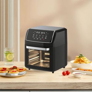 Friteuse à air chaud sans huile 2000W 12L haute température avec panier antiadhésif, four électrique pour frites, poulet, gâteaux, protection contre la surchauffe - Product Image 5