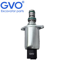 Vanne de commande proportionnelle à solénoïde pour pompe hydraulique GVO T335 D 284 K250624 24V pour excavatrices SY135 SY195 SY205 215 245 365