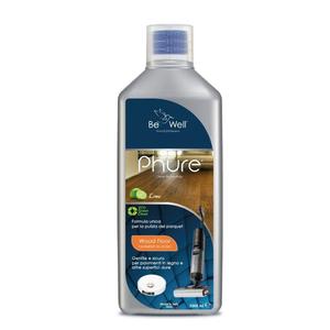 Limpiador de Pisos de Madera Be Well Phure 1000ml Aroma a Lima Suave y Seguro para Superficies Duras - Product Image 1