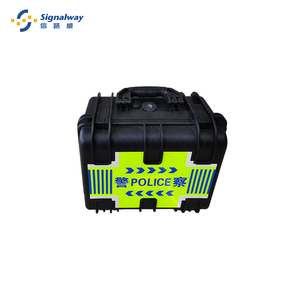 Kamera pendeteksi kecepatan kendaraan ALPR tanda tangan Off-site pemeriksaan keamanan Checkpoint kamera Radar kecepatan CMOS - Product Image 3