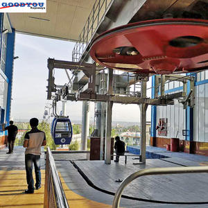 Cable aéreo para coche, elevador de góndola de 6 asientos, una cabina para turismo en lugares escénicos - Product Image 2