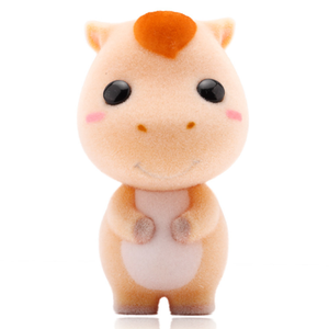Bambola in PVC Personalizzata OEM con Design del Gallo dello Zodiaco Cinese, Giocattolo da Scrivania Floccato per Bambini e Adulti Unisex, Prodotto a Guangdong - Product Image 5