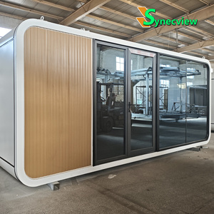 Maison-capsule écologique <span class=keywords><strong>de</strong></span> luxe traditionnelle Synecview personnalisée pour le camping et la villégiature en <span class=keywords><strong>bord</strong></span> <span class=keywords><strong>de</strong></span> <span class=keywords><strong>mer</strong></span> - Product Image 5