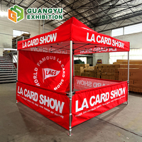 Tente pliante avec logo personnalisé, structure multifonctionnelle, tentes pour événements, adaptées aux concerts sportifs et au camping de luxe