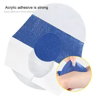 Patch adhésif fixe antidérapant sans trace de sport Capteur de sonde de surveillance de la glycémie de 5cm pour une utilisation avec un lecteur de glycémie