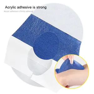 <span class=keywords><strong>Patch</strong></span> adhésif fixe antidérapant sans trace de <span class=keywords><strong>sport</strong></span> Capteur de sonde de surveillance de la <span class=keywords><strong>glycémie</strong></span> de 5cm pour une utilisation avec un lecteur de <span class=keywords><strong>glycémie</strong></span> - Product Image 3