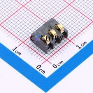 2LQ0000001 Blade/Spring Contact Battery Connector SMD,P=3mm Connector - Product Image 1