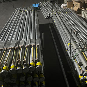 Piastra Elettrodo di <span class=keywords><strong>Terra</strong></span> in Acciaio Inox e Ottone a Basso Prezzo con Ossido Metallico per Protezione da Fulmini - Product Image 4