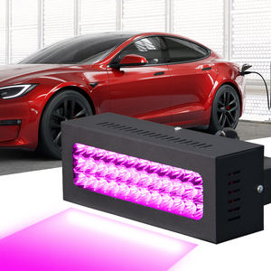 Lampe de polymérisation UV portable réparation de voiture 200x50mm 365/395nm lampe de polymérisation portative LED UV refroidie par air pour Dent de voiture rapide - Product Image 1