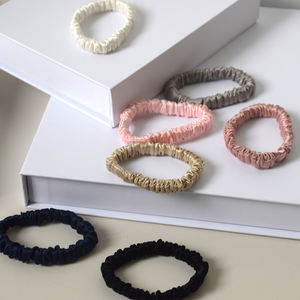 Шёлковые резинки для волос, 16/19/22 100% - Product Image 3