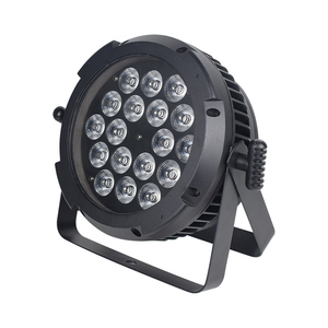 Gevv không thấm nước <span class=keywords><strong>DMX</strong></span> 18x10W 4in1 <span class=keywords><strong>RGBW</strong></span> <span class=keywords><strong>Led</strong></span> ngoài trời không dây phẳng mệnh ánh sáng cho sân khấu đám cưới lightingrgb pin ánh sáng mệnh - Product Image 5