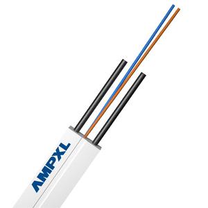 OEM 500 m mariposa 72 96 núcleo alambre precio por metro <span class=keywords><strong>50</strong></span> 125 FTTH <span class=keywords><strong>cable</strong></span> de <span class=keywords><strong>fibra</strong></span> óptica - Product Image 5