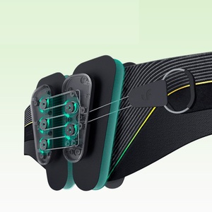 Adjustable <strong>Waist</strong> Trainer <strong>Belt</strong> <strong>Waist</strong> <strong>Trimmer</strong> Fitness Sport <strong>Waist</strong> Support Body <strong>Trimmer</strong> Exercise Sweat Waistband - Product Image 4