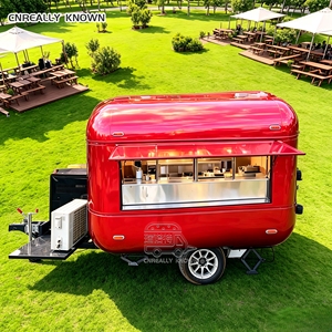 Remorque de restauration mobile professionnelle pour la restauration extérieure, idéale pour les hot-dogs et les burgers, de qualité supérieure - Product Image 5