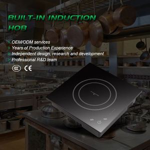 Control táctil de electrodomésticos de <span class=keywords><strong>cocina</strong></span> de gama Eléctrica 2000W de la <span class=keywords><strong>Cocina</strong></span> de Inducción - Product Image 2