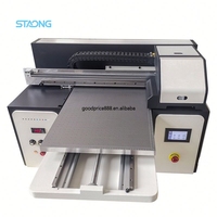 Imprimante UV à jet d'encre numérique haute vitesse pour bouteilles, machine d'impression UV DTF, imprimante UV pour cartes de visite métalliques, imprimante DTF pour chaussures plates