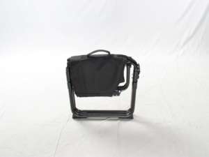 Chaise de réalisateur de pêche moderne, légère et compacte, siège haut, chaise lune en métal, poche latérale, pliable, mobilier d'extérieur, chaise de camping - Product Image 5